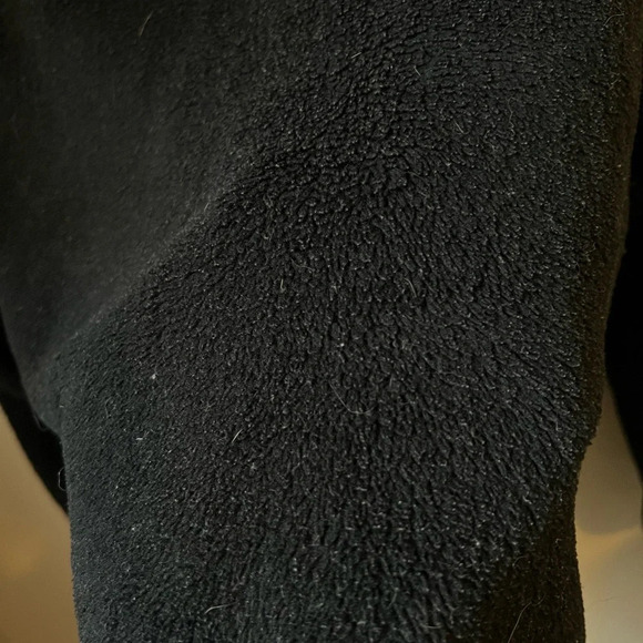 Patagonia Black Fleece Zip Up Jacket, size small - Picture 8 of 8